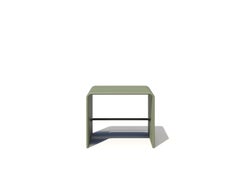 TUbe Coffee Table by Rostyslav Sorokovyi, Powder-Coated Aluminum, New