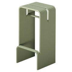 Tabouret de comptoir en aluminium TUbe par Joyf