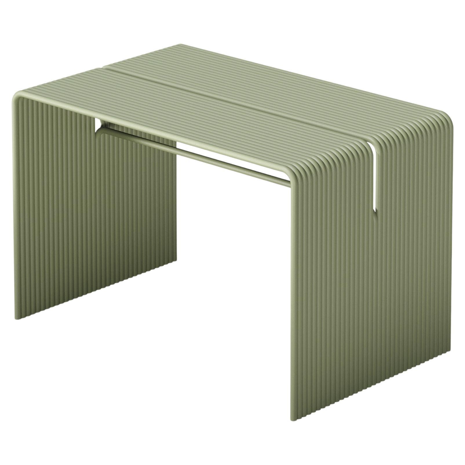 Table de salle à manger en aluminium TUbe par Joyf