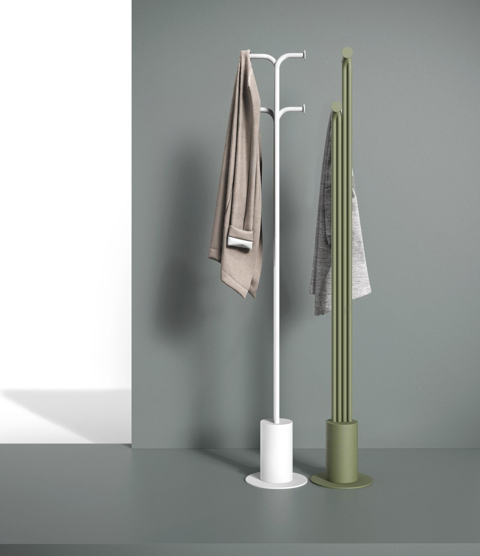 Verniciatura a polvere PIN in alluminio per grucce TUbe di Joyf in vendita