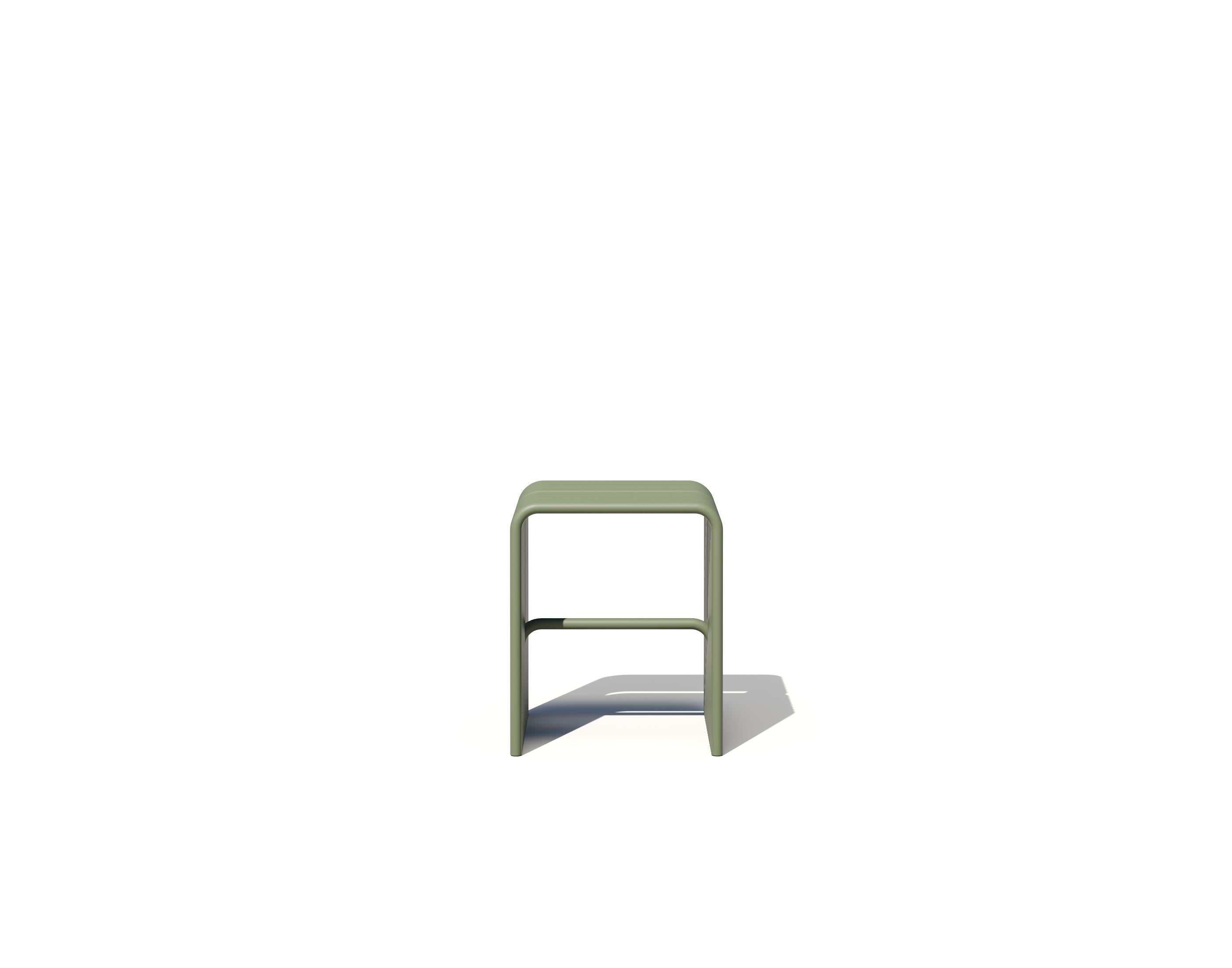 Tabouret TUbe par Rostyslav Sorokovyi pour Joyf

Le tabouret TUbe redéfinit le tabouret classique avec des couleurs vives, une forme sculpturale et un sens moderne du jeu. Sa structure élégante en aluminium, recouverte d'un revêtement en poudre