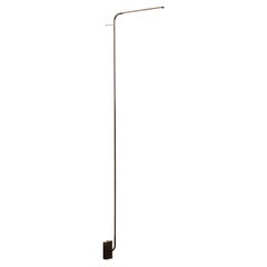 Wandleuchte aus Messingrohr von Gentner Design