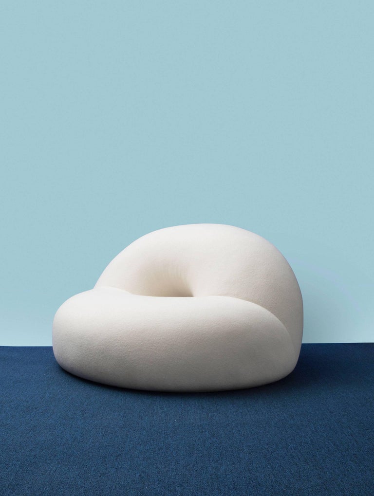 Chubby Customizable Tube Chair by Objects of Common Interest and Falke Svatun In New Condition For Sale In Brooklyn, NY