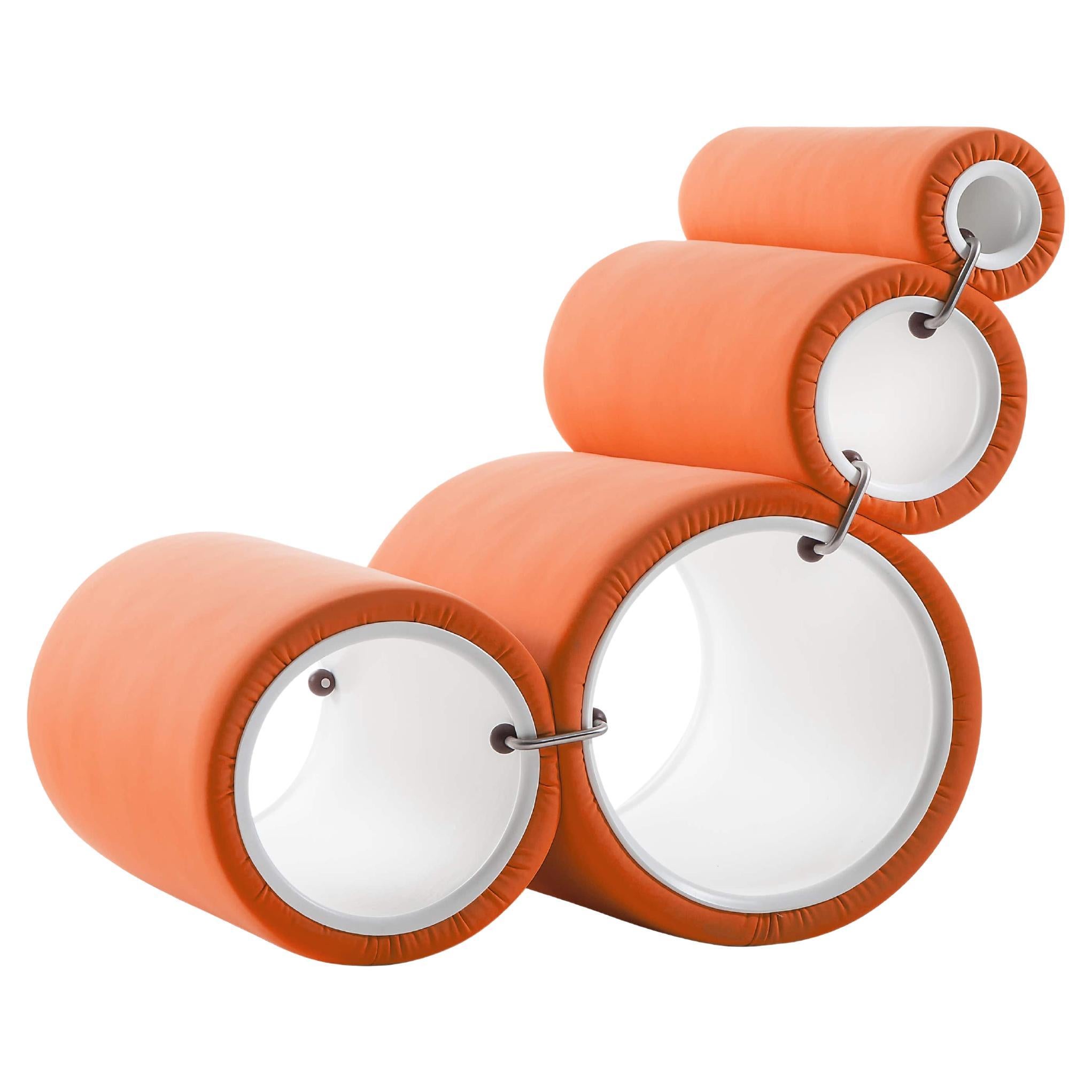 Tube Chair Poltrona modulare di Joe Colombo per Cappellini