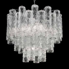 Tube Chandelier by Fabio Ltd