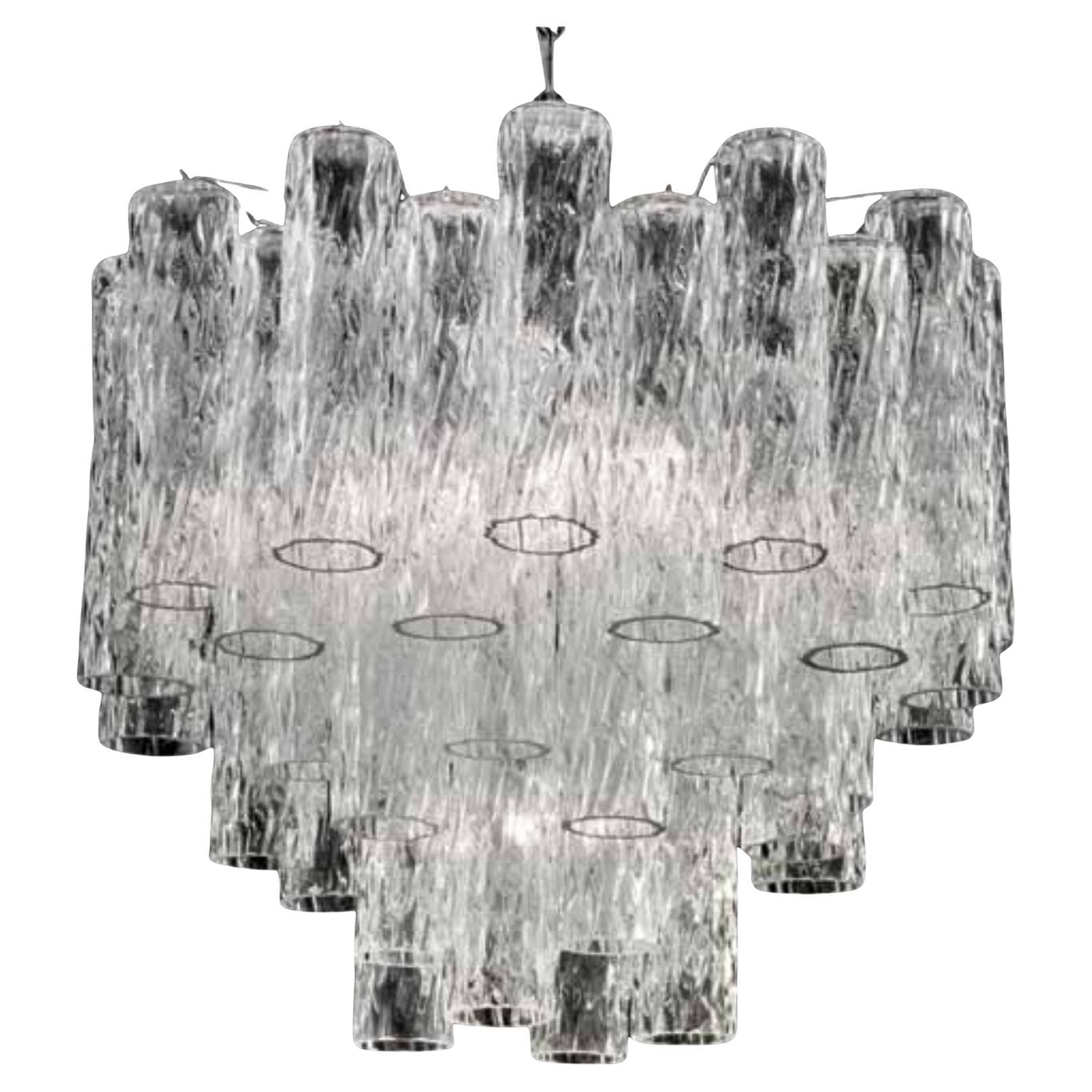 Tube Chandelier by Fabio Ltd