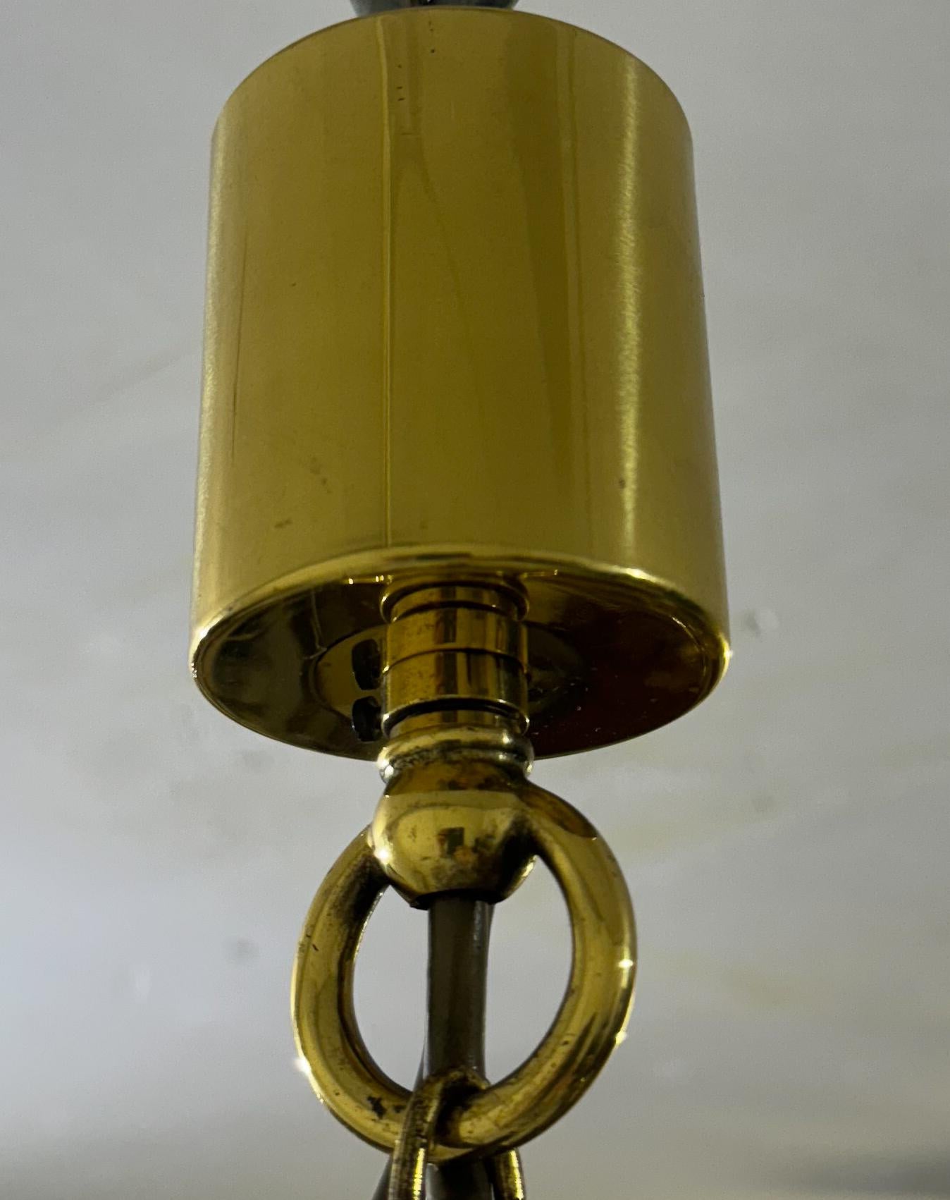 Lustre à tube, verre de Murano, 1970 en vente 2