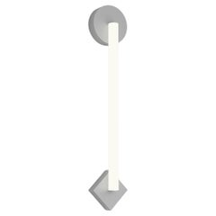 Tube Circle Rhombus Nickel Wall Light by Atelier Areti