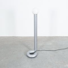 Tube Floor Lamp Midcentury, Italy