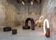 Tube Floor Light 2 'Back Horizontal' von Objects of Common Interest