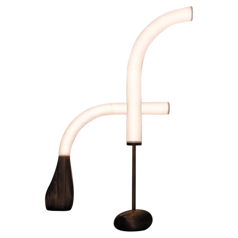 Röhren-Stehlampe 2 „Rücken horizontal“ von Objects of Common Interest