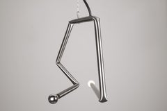 Lampe tube 'Chandelier 2 Ampoules' de Stephane Barbier Bouvet