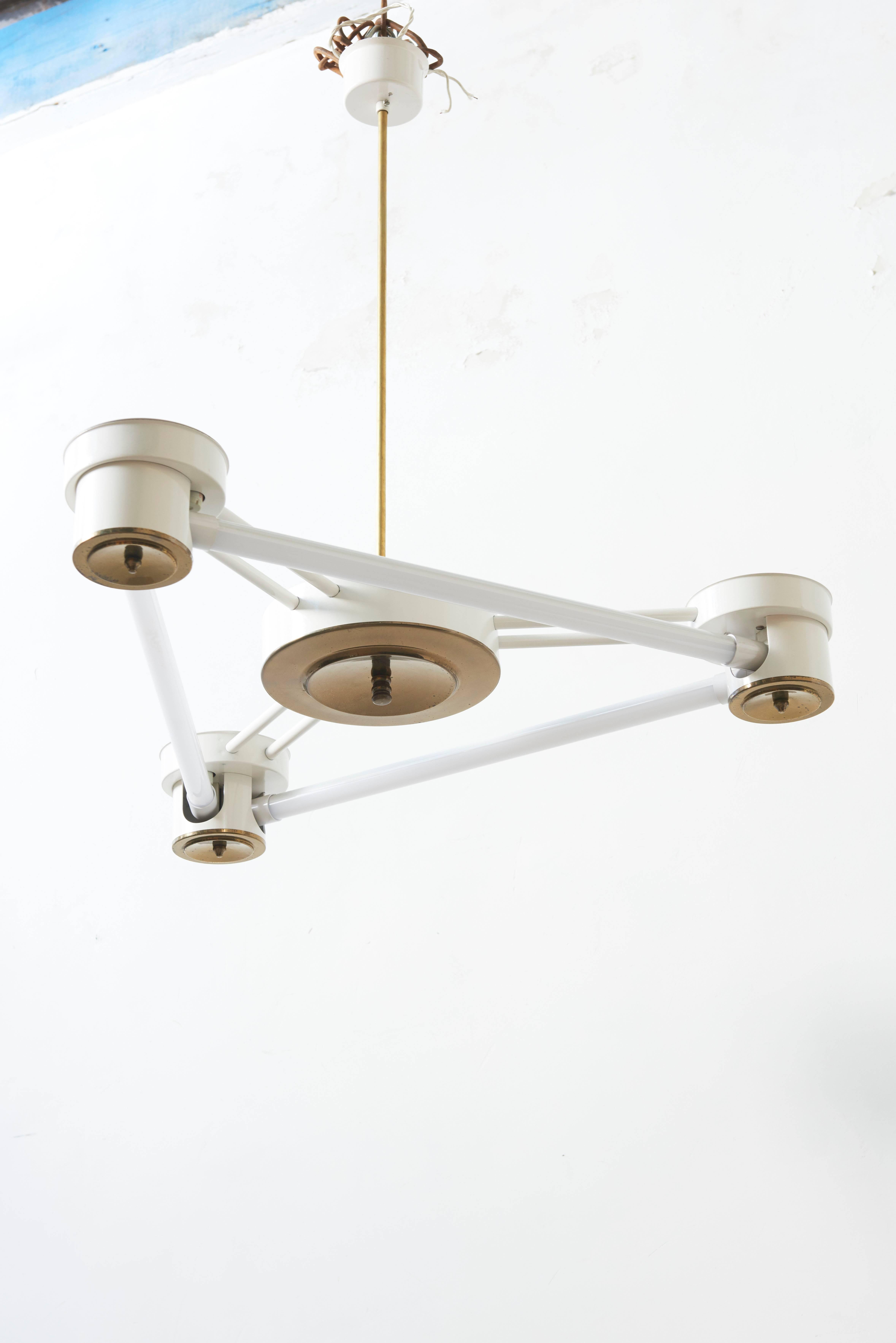 Bauhaus Tube Pendant by Kaiser