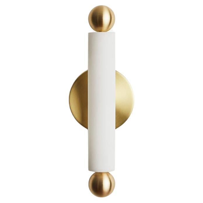Workstead Tube Sconce / Flush Mount Small en vente