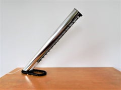 Tube Shape Desk Lamp by Göran Pehrson for Ateljé Lyktan, 1978