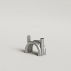 TUbe Arc Candle Holder by Joyf - Modern Powder-Coated Steel Design