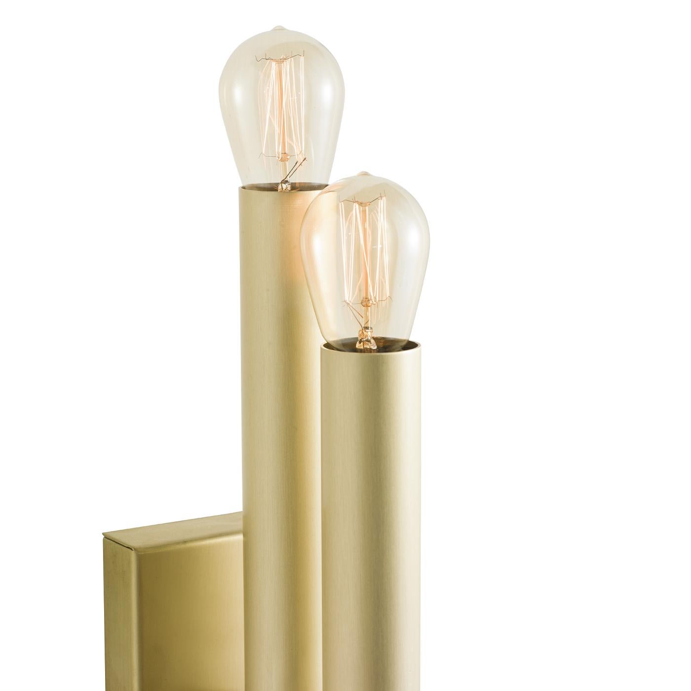 Modern Tube Wall Lamp by Filippo Montaina
