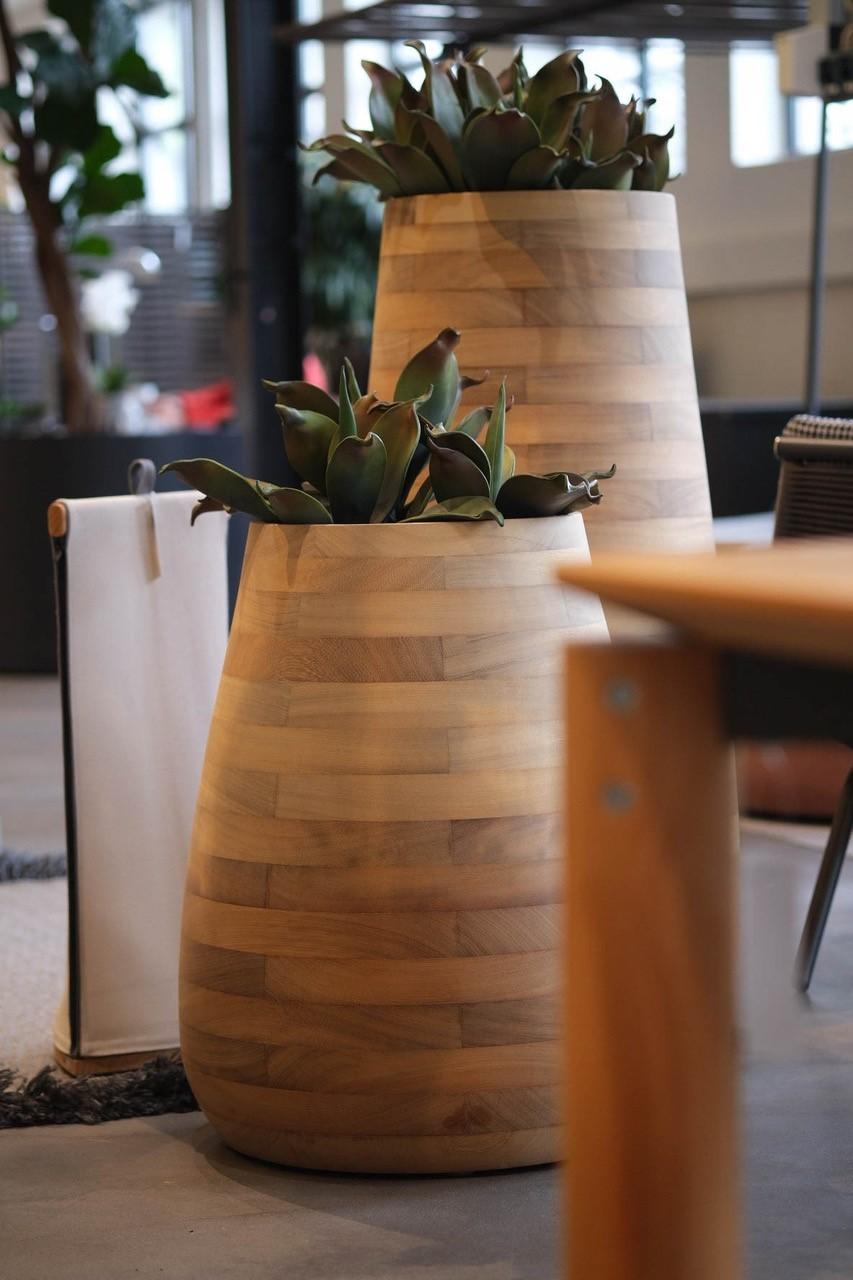 Jardinera Mediana de Madera Natural Tuber de Indigenus Otro en venta