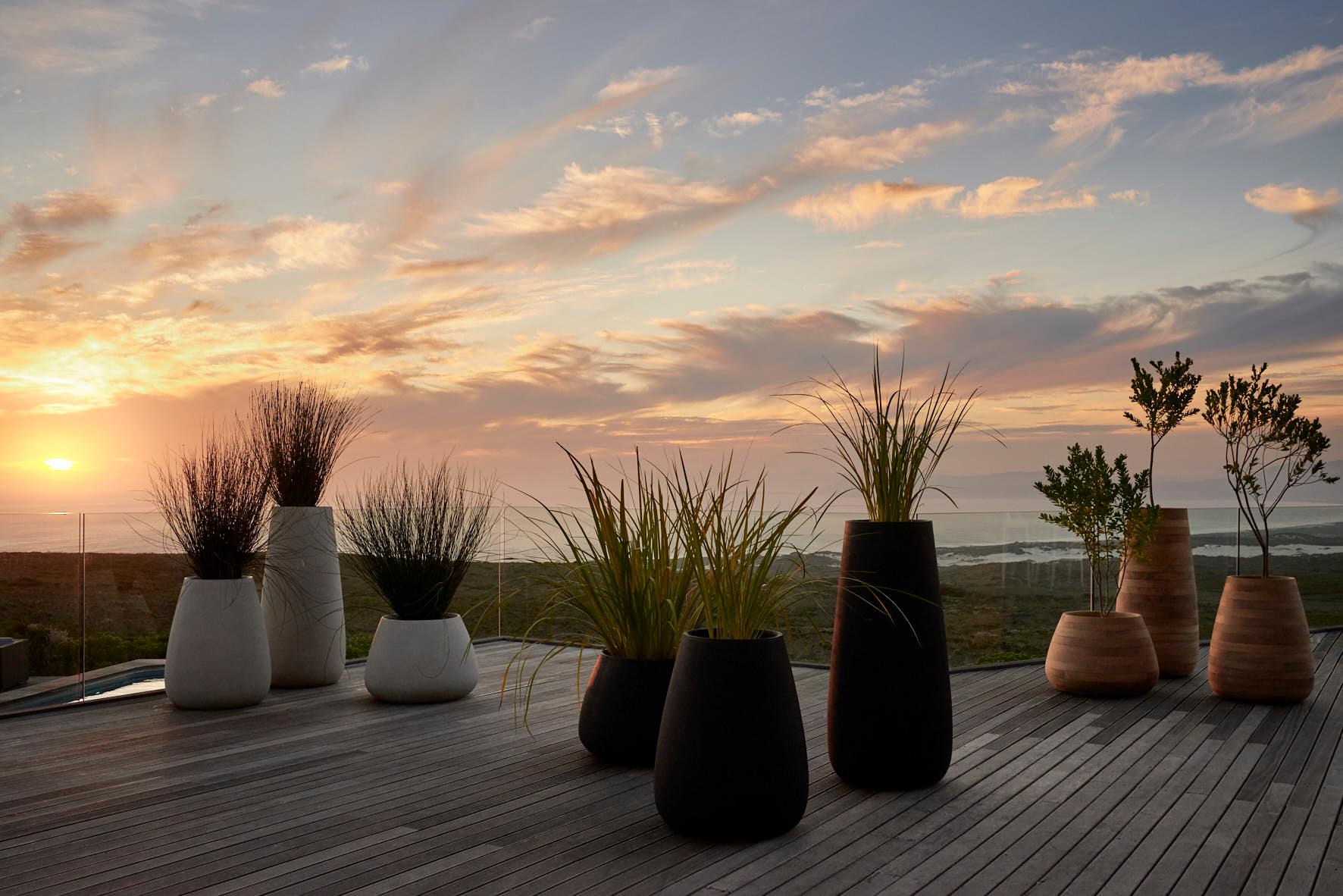 XXIe siècle et contemporain Jardinière en caoutchouc de taille moyenne par Indigenus en vente