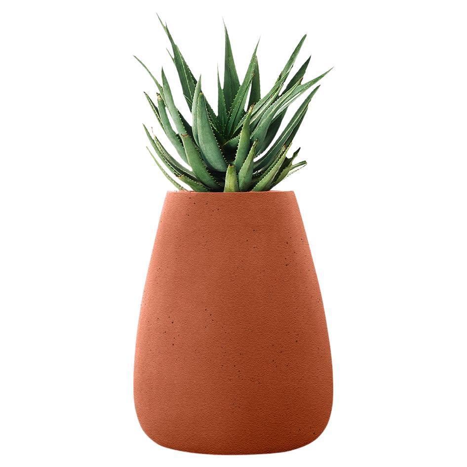 Jardinera Mediana de Terracota Tuber de Indigenus