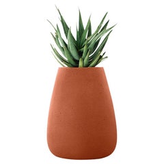 Jardinera Mediana de Terracota Tuber de Indigenus