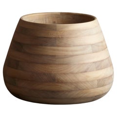 Jardinera Pequeña de Madera Natural Tuber de Indigenus
