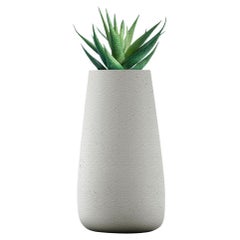 Tuber Tall Grey Planter by Indigenus