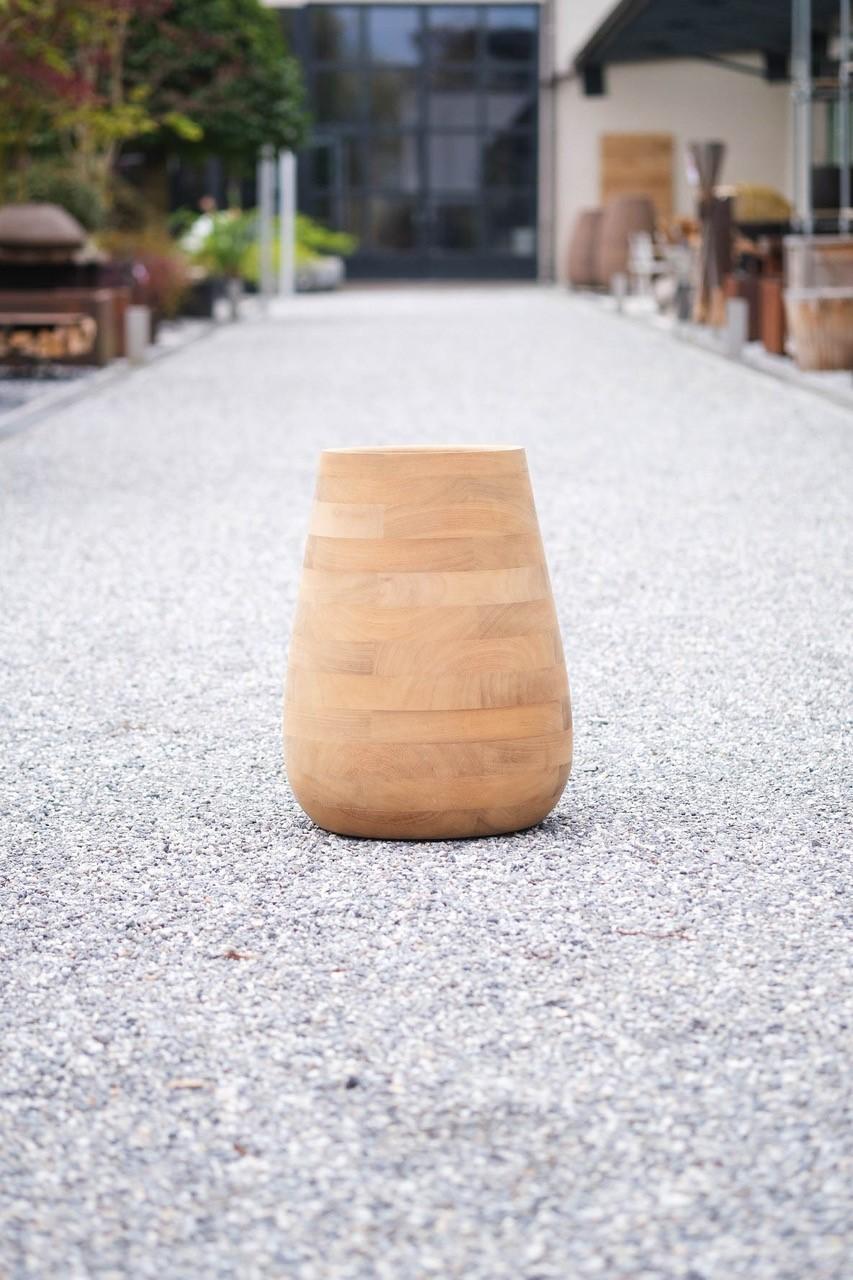 Tuber XS Oiled Wood Planter by Indigenus For Sale 10