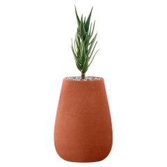 Fioriera in terracotta Tuber XS di Indigenus