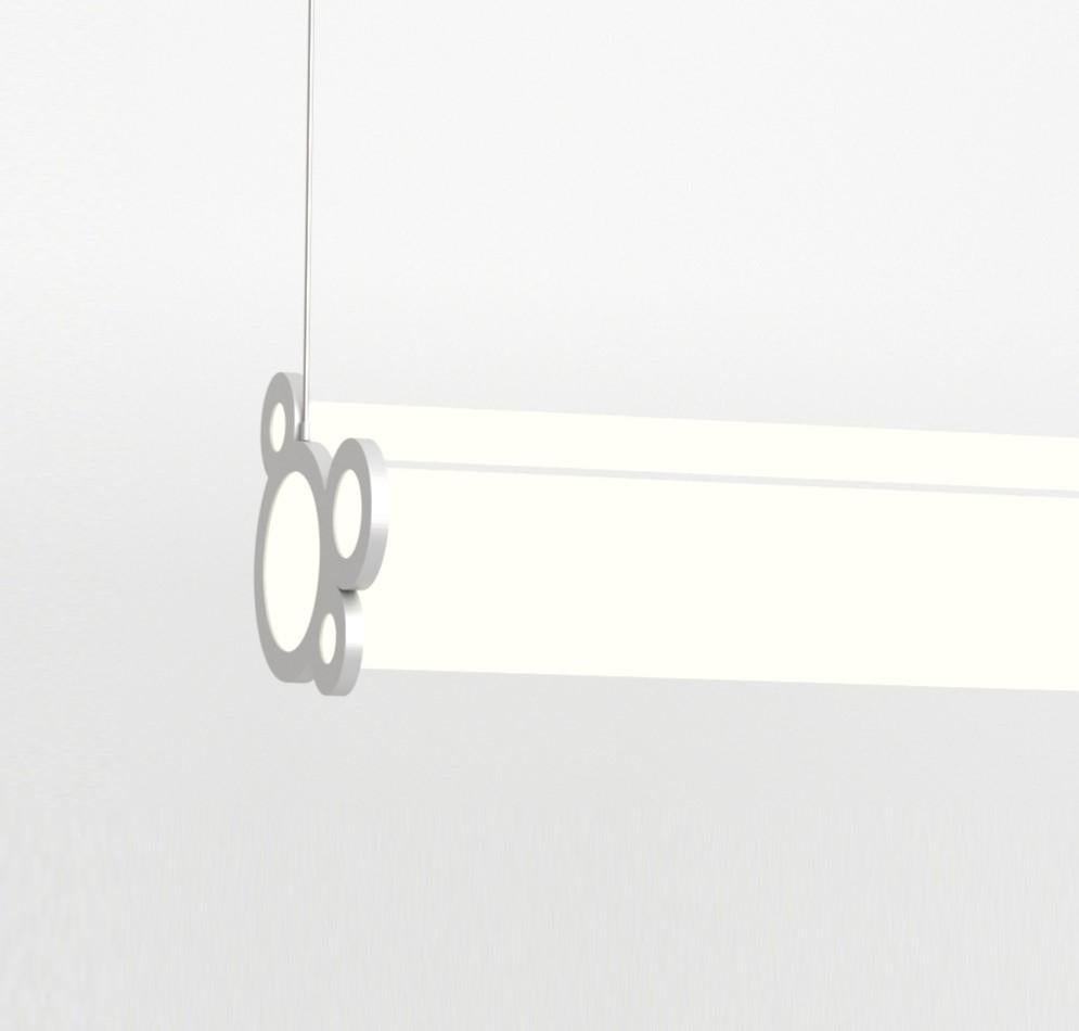 Applique Tubes in ottone di Atelier A Light In condizioni Nuovo in vendita a Geneve, CH