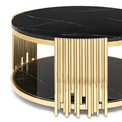 Table basse Tubes II