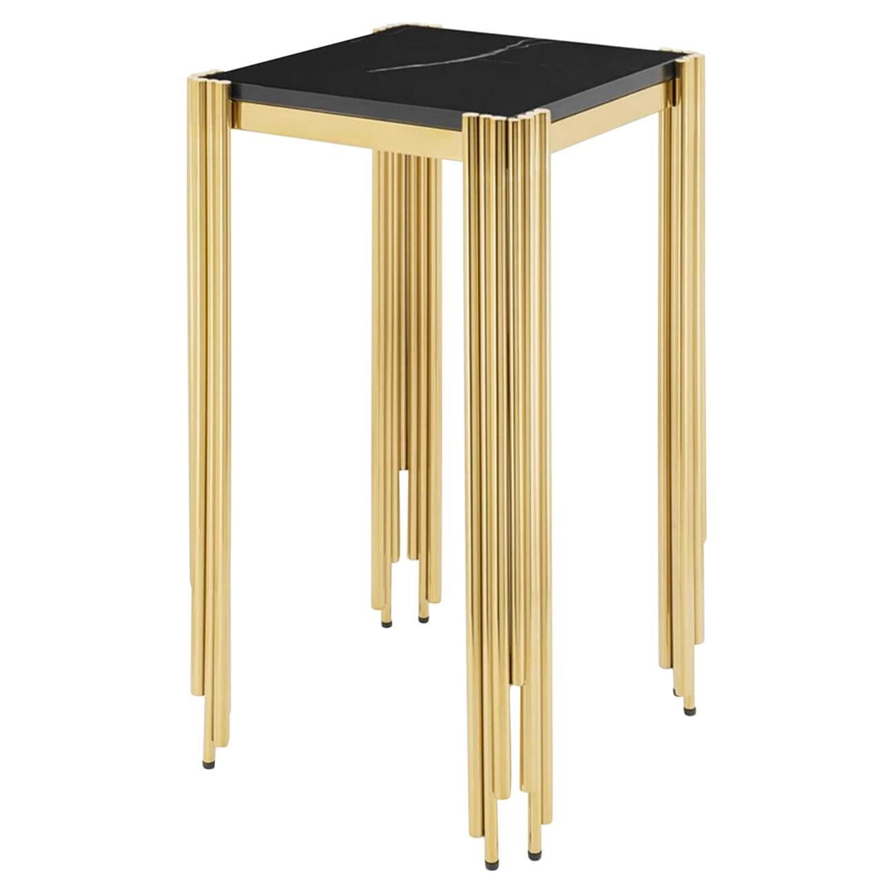 Tubes II High Side Table For Sale