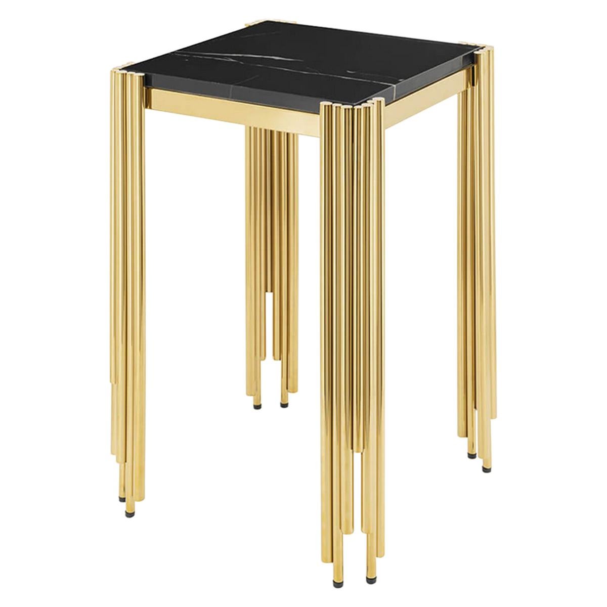 Tubes II Medium Side Table For Sale