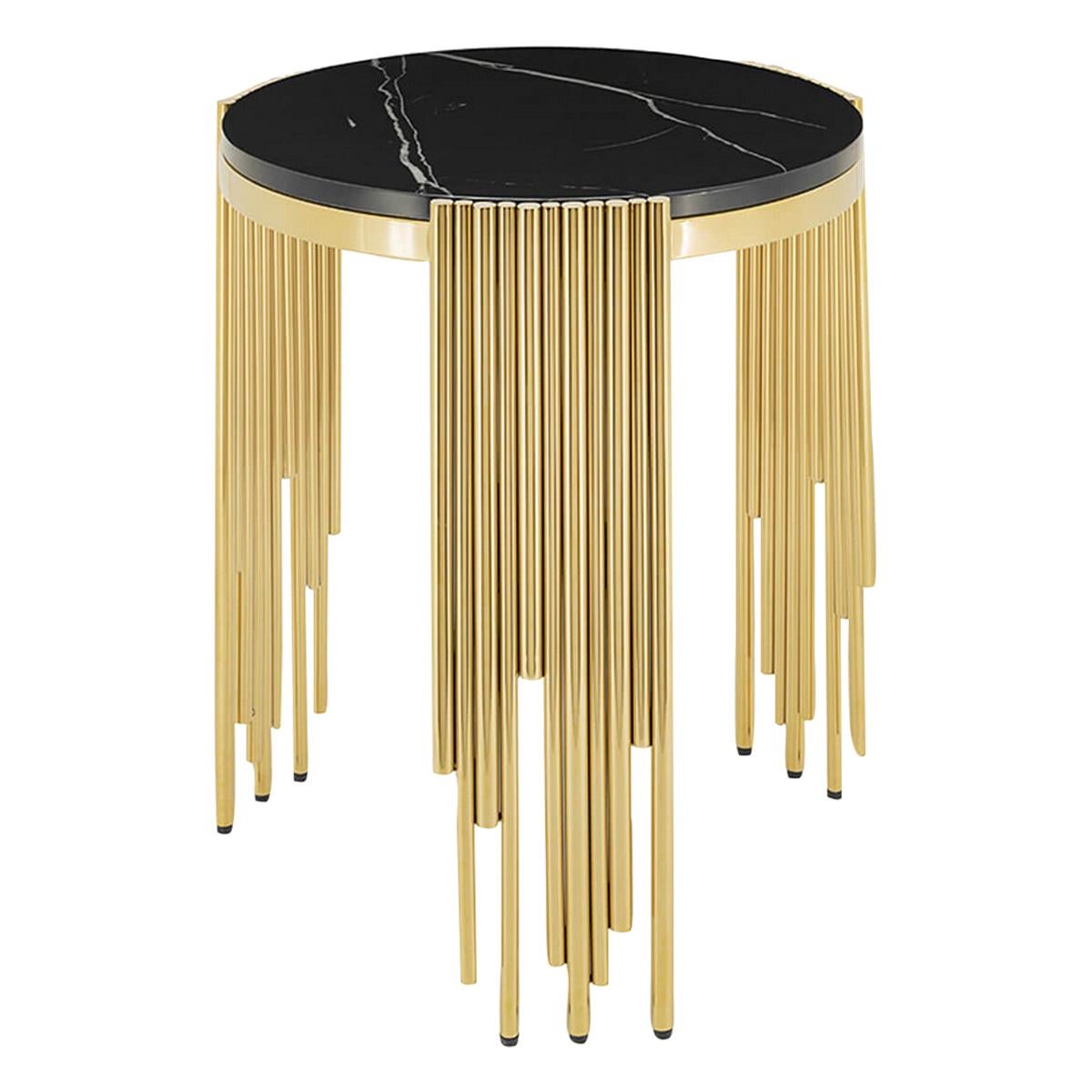 Tubes II Side Table For Sale