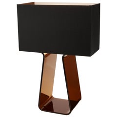 Lampe de bureau Tubetop 21 au fusain par Pablo Designs