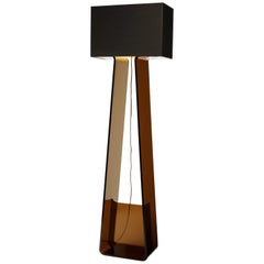Tubetop 60 Floor Lamp in Charcoal by Pablo Designs