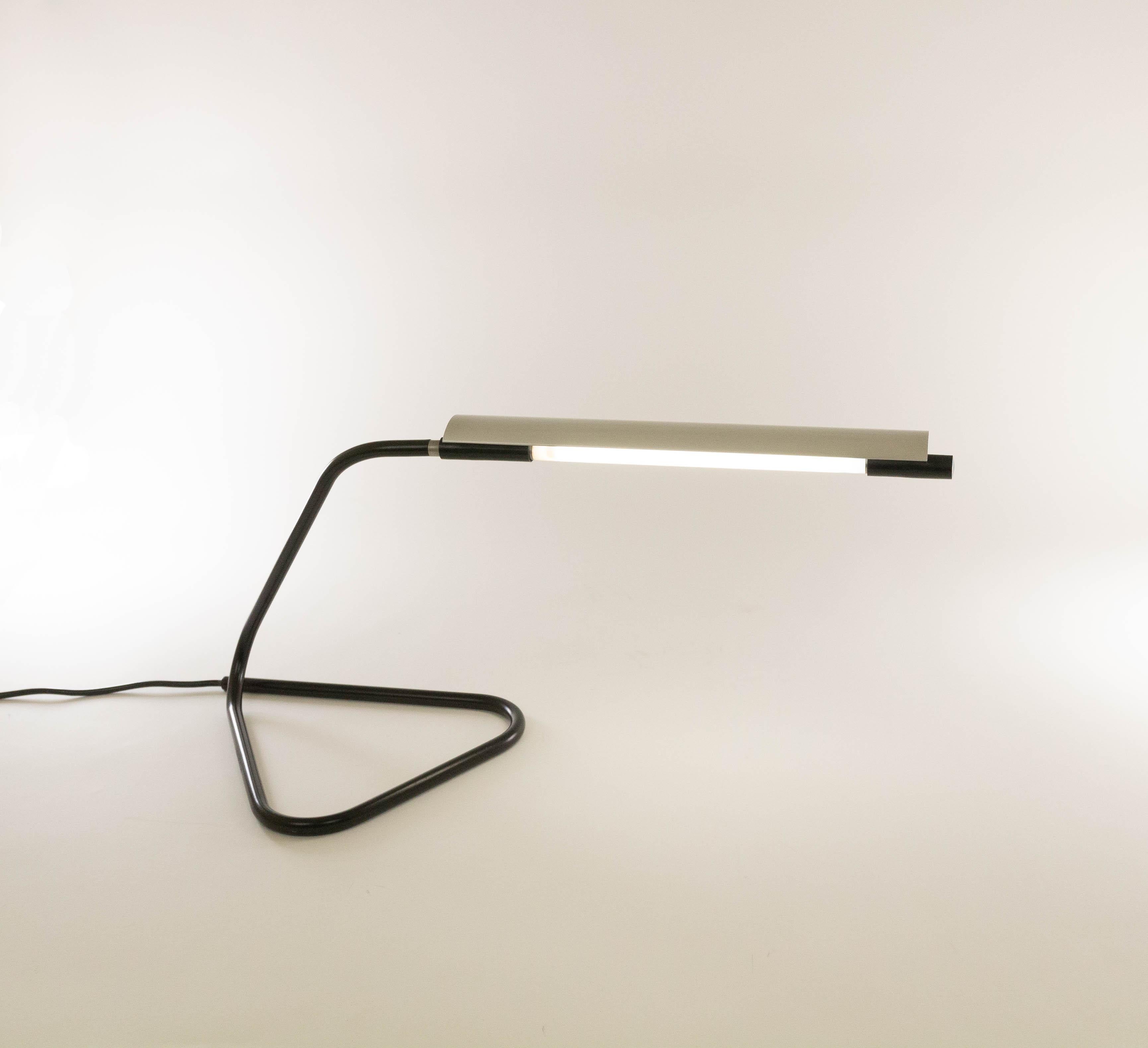 Italian Tubino Table lamp by Achille & Pier Giacomo Castiglioni for Flos, 1970s For Sale