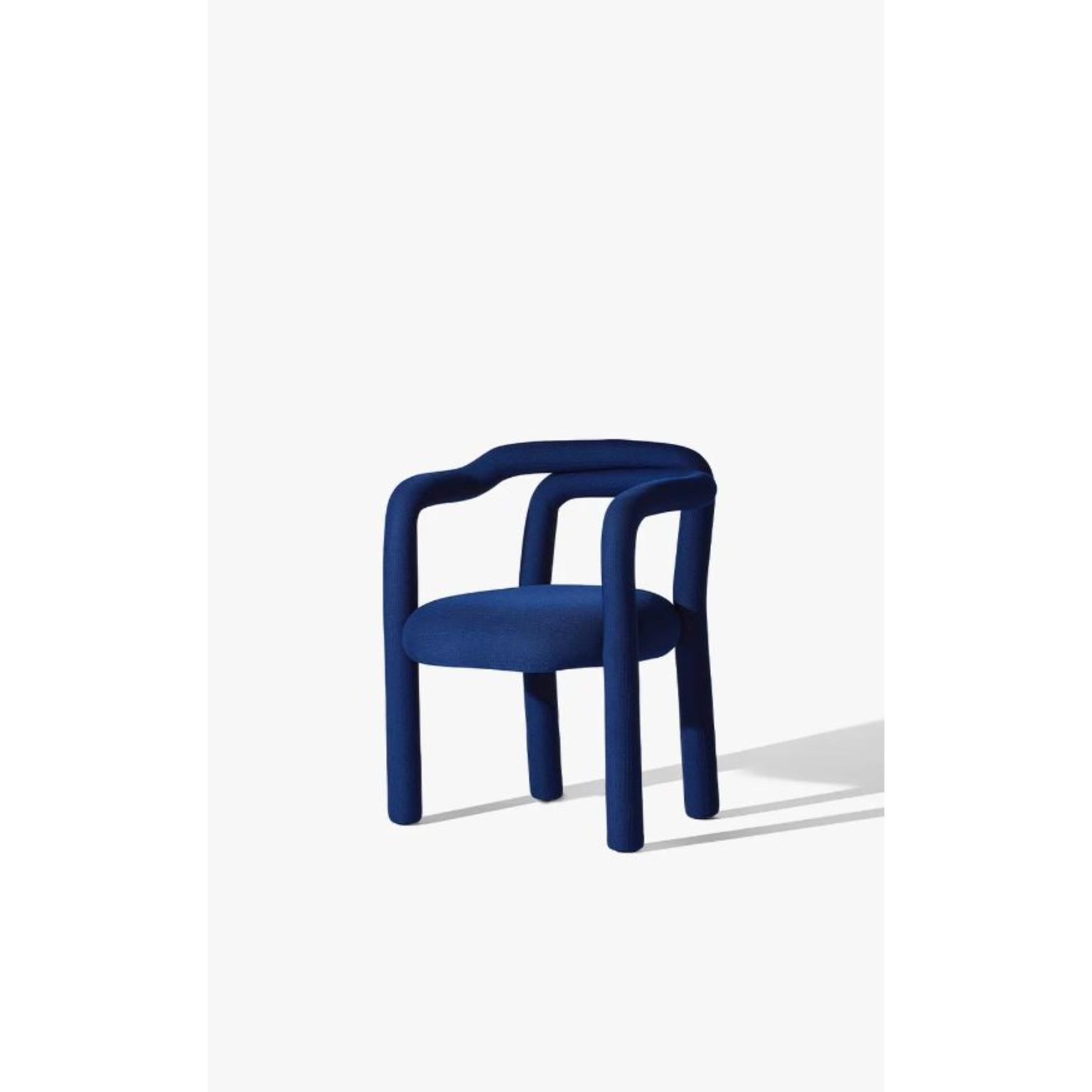 Post-Modern Tubo Chair by Wentz For Sale