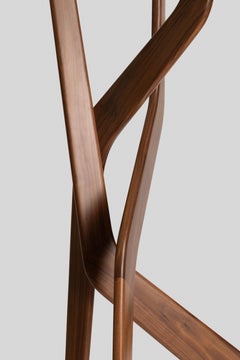 Tubo Coat Rack Walnut