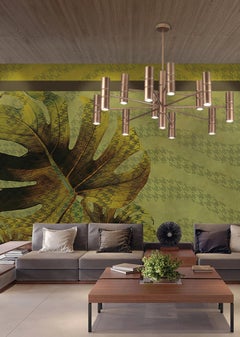 Tubo Flush Mount / Chandelier by Fabio Ltd