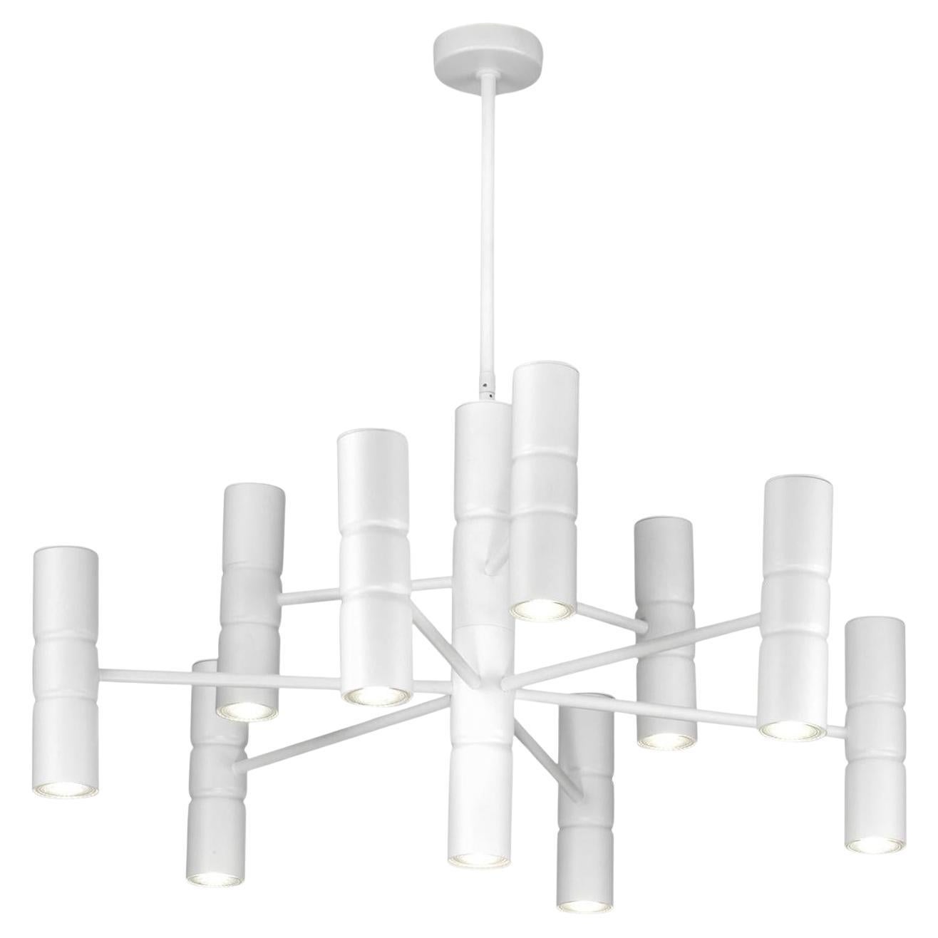 Tubo Flush Mount / Chandelier par Fabio Ltd