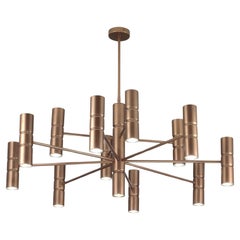Tubo Flush Mount / Chandelier by Fabio Ltd