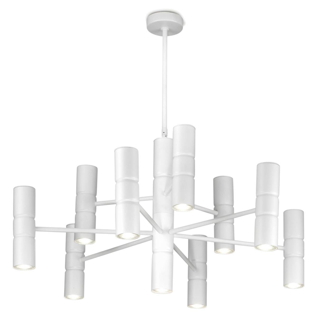 Tubo Flush Mount / Chandelier par Fabio Ltd