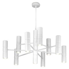 Tubo Flush Mount / Lampadario di FABIO LTD