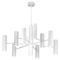 Tubo Flush Mount / Chandelier by Fabio Ltd