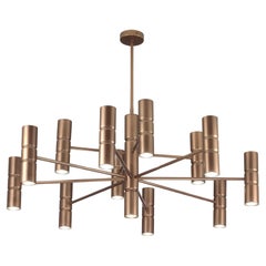 Tubo Flush Mount / Chandelier by Fabio Ltd