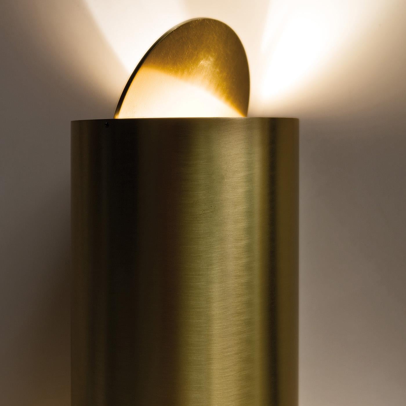 Tubo Tavolo-Tischlampe von Mickael Fabris (Moderne) im Angebot