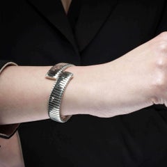 Tubogas Silver Bracelet Contrariè
