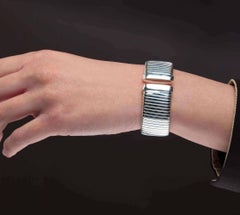 Tubogas Silver Bracelet