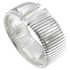 Tubogas Silver Bracelet